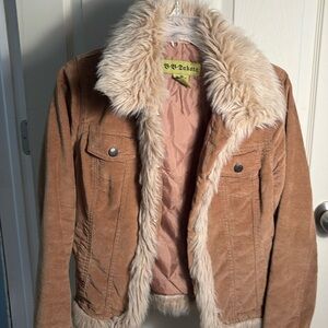 BB Dakota Women’s Fur Jacket size medium